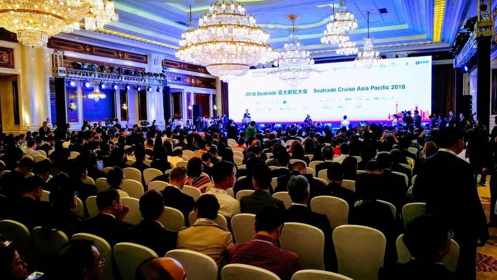 因應亞洲郵輪市場的成長，全球都不敢輕忽，臺北市觀傳局也積極參與seatrade亞太郵輪大會，希望臺北成為亞洲優質岸上旅遊城市