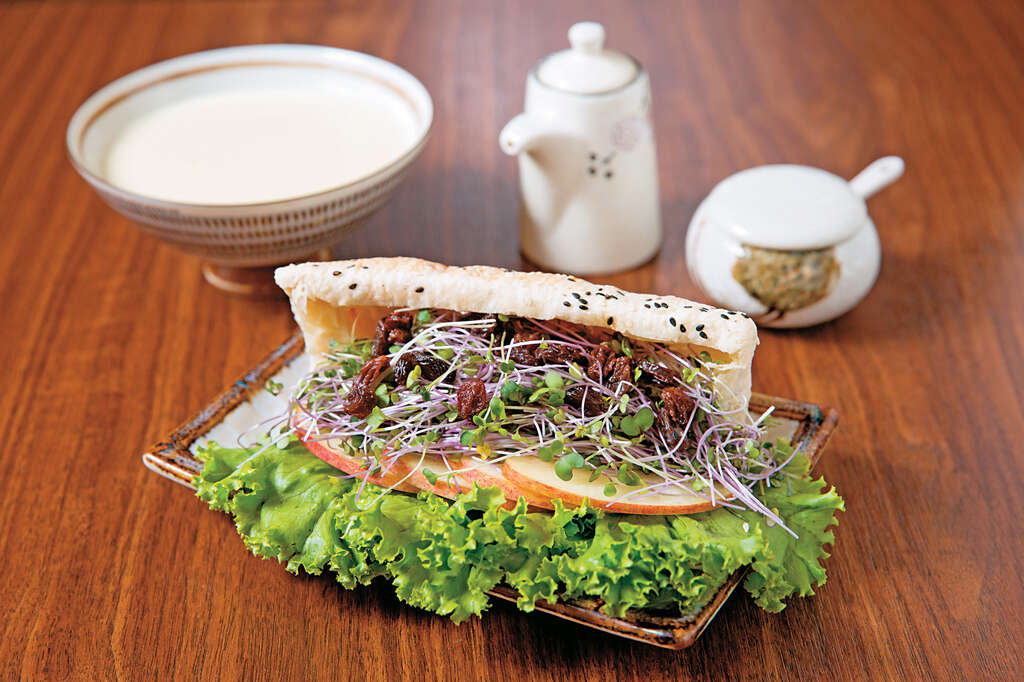 台北最潮蔬食尚