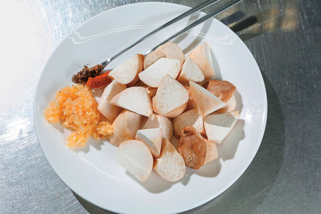 【台北最潮蔬食尚】蔬食料理─蔬食異國味　茹素也可潮潮滴