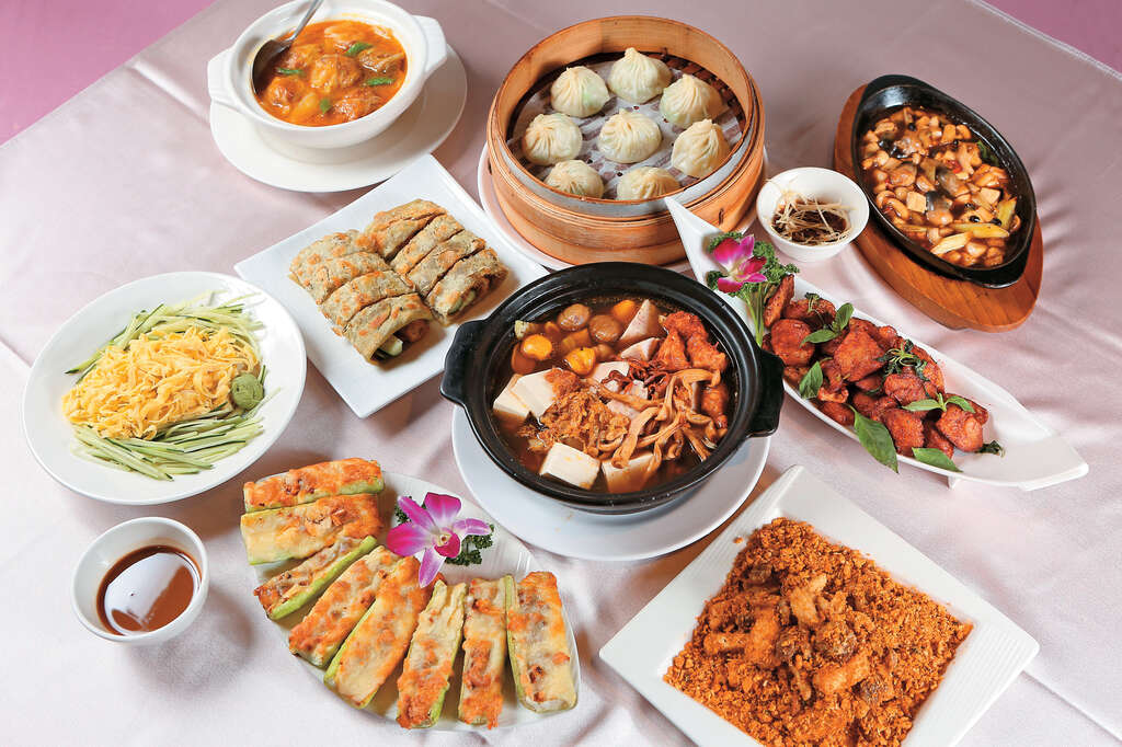 【台北最潮蔬食尚】創意素食─創意入菜　吃素也能有滋有味