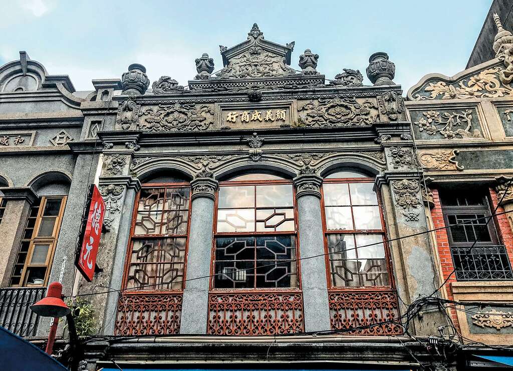 大稻埕南街西側全景重現