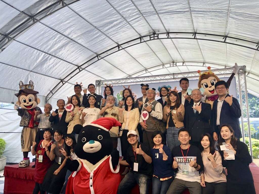 六福市集記者會現場_推廣綠色永續及環保議題