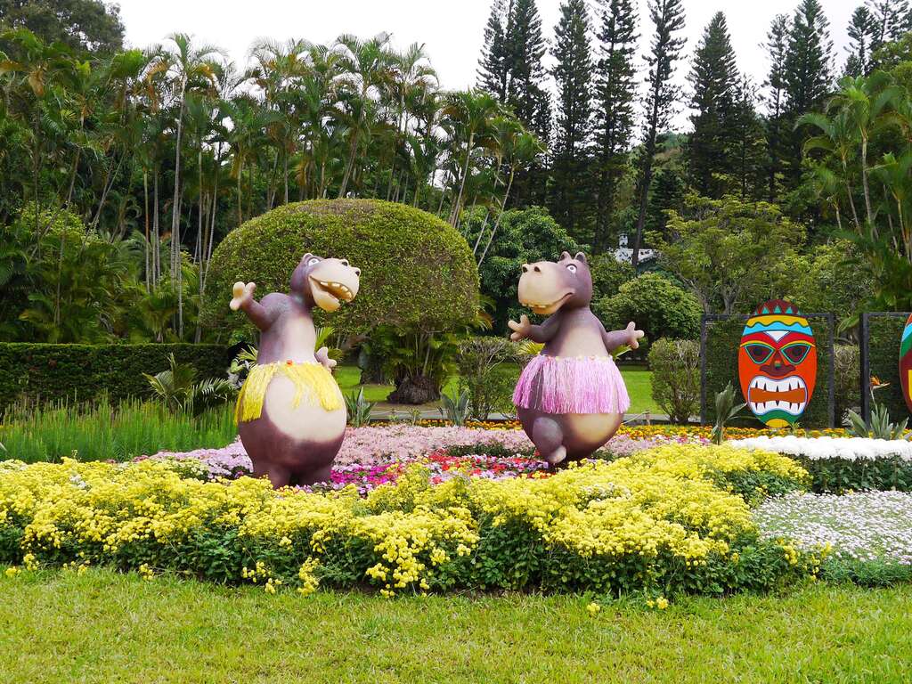 Chrysanthemum World Travel: 2018 Shilin Residence Chrysanthemum Show