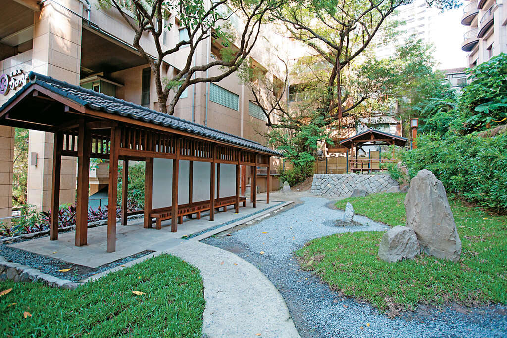 「天狗庵」旧址如今已成为天狗庵史蹟公园。（摄影／赖智扬）