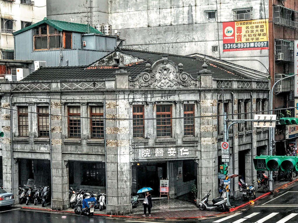 仁安醫院現況。（攝影／魚夫）