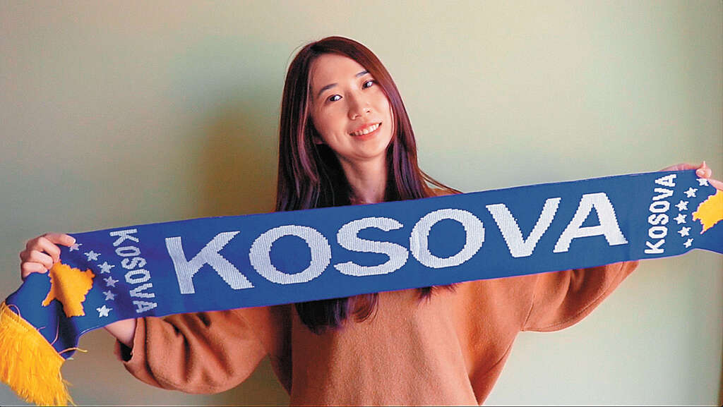郭家佑支持科索沃拥有自己的国家网域。