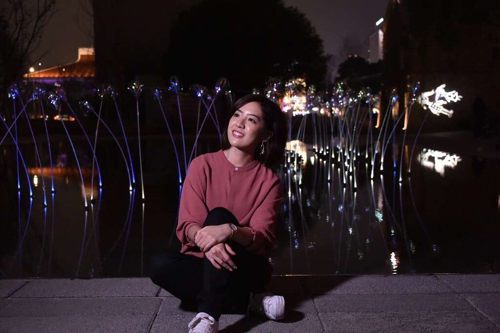 位在三井仓库旁的植光‧花灯区，是一个浪漫的拍照地点(拍照地点植光‧花)