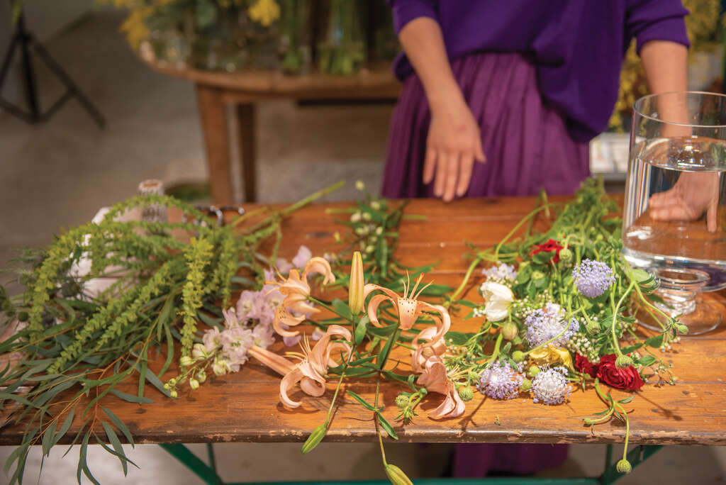 TAIPEI Spring 2019 Vol.15--Throwing Away the Floral Design Rulebook: An Interview with Florist Takako Mine