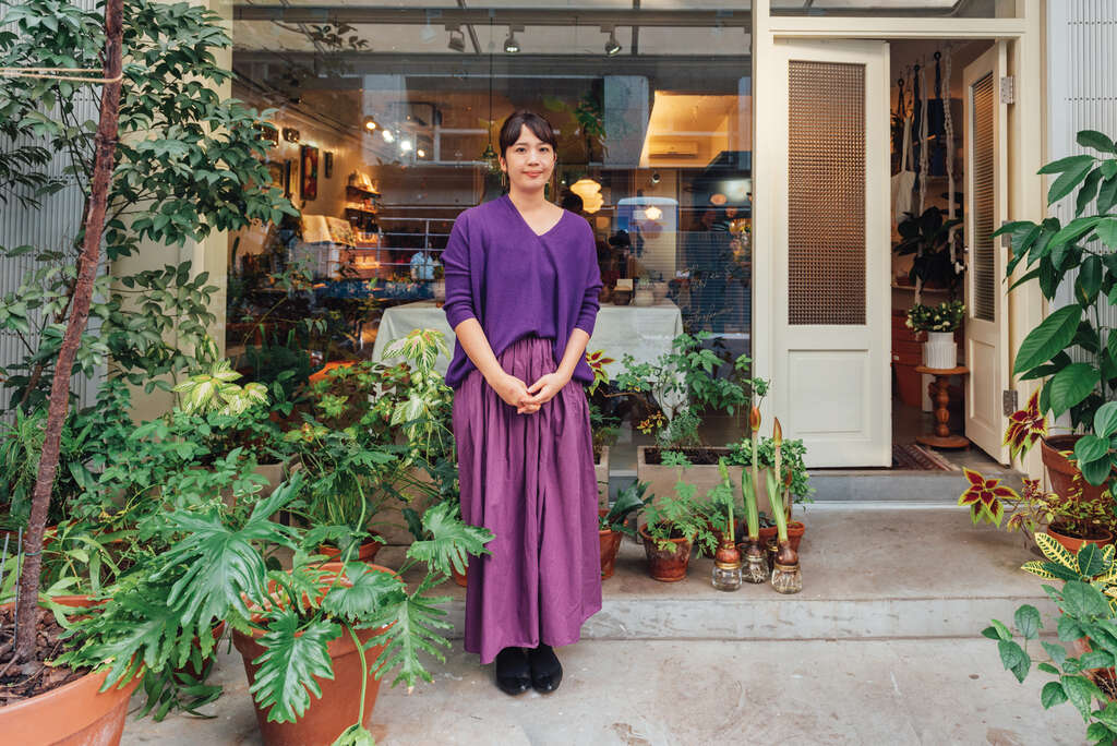 TAIPEI 春季号 2019 Vol.15--台北で自由に花と向き合う　花に対する世界観を表現 フローリスト嶺貴子さん