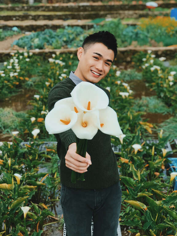 【美好X台北　台北花季】跟着海芋、绣球花上山追花