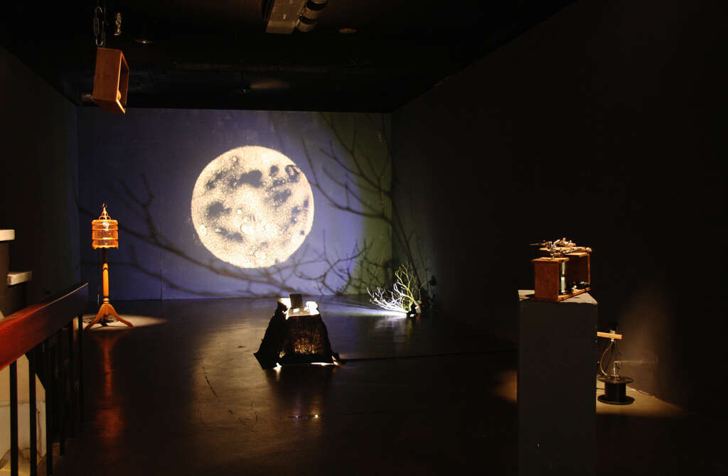 寶藏巖漫遊　光跡裡的絕世「野景」 2019寶藏巖光節（圖片提供／寶藏巖國際藝術村）