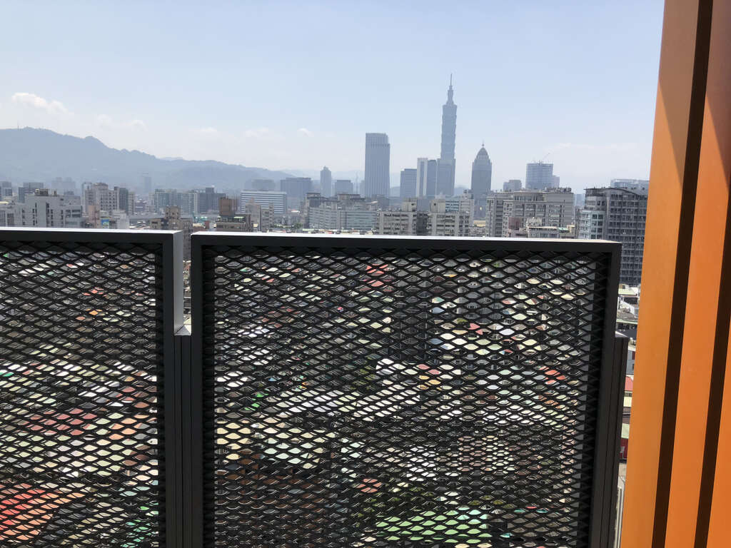 感受城市公宅的迷人風景