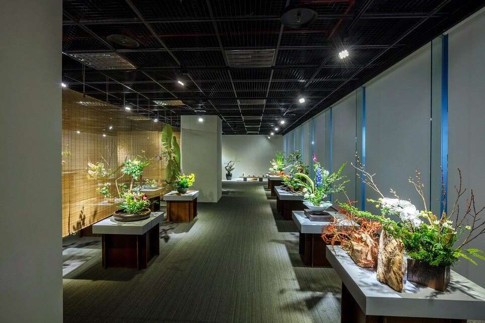 台北探索館「詩情花藝」中華插花藝術展