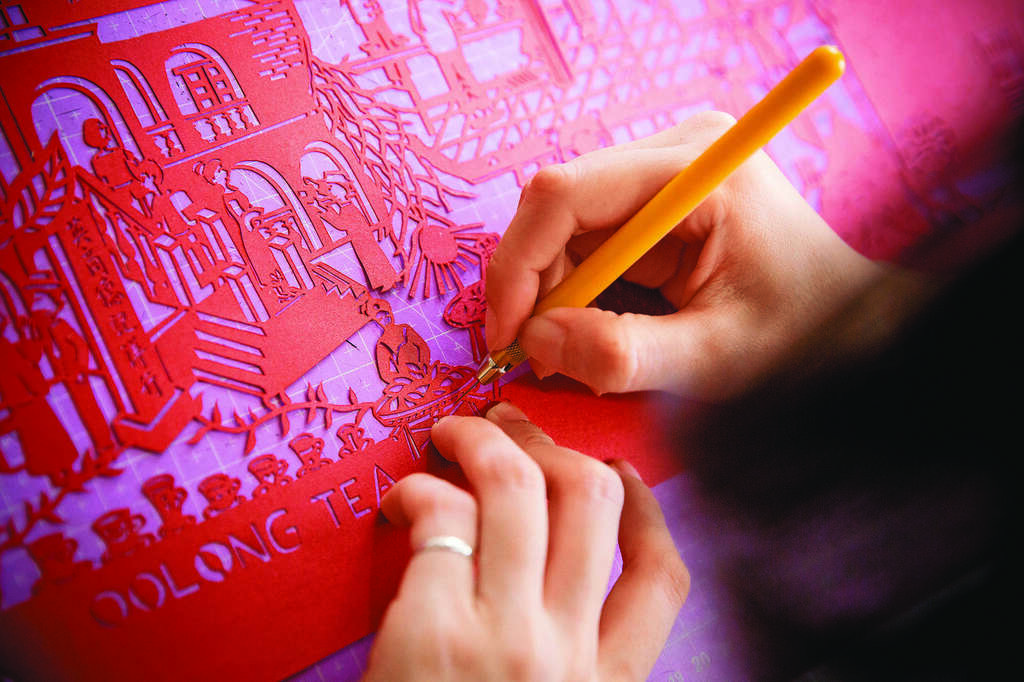 TAIPEI 春季号 2019 Vol.15--紙彫刻の芸術家 — 成若涵　繊細な指先が生み出す美しい世界