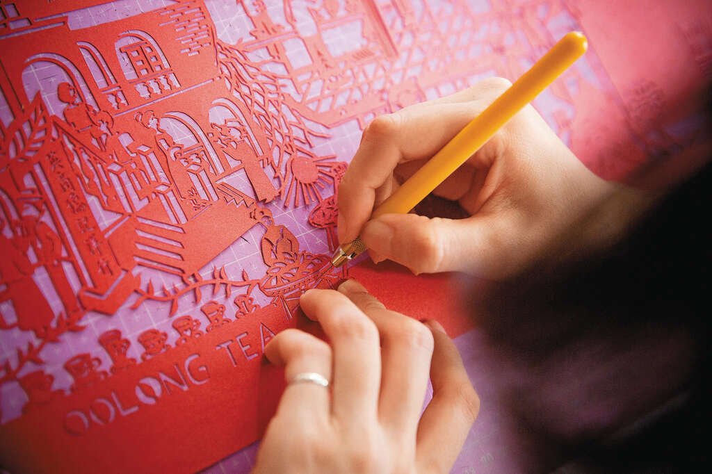 TAIPEI Spring 2019 Vol.15--From Fingertips to Paper: Papercraft Artist Johan Cheng Cuts a Slice of Life's Most Beautiful Moments