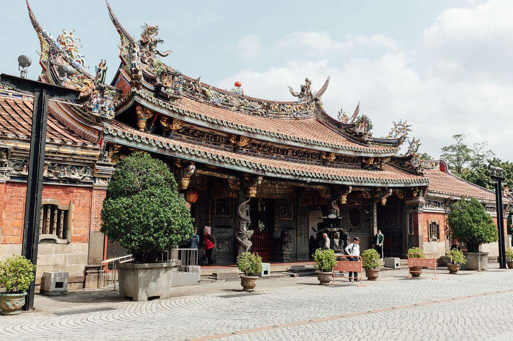 位在大龍峒的保安宮是渡台泉州人的信仰中心。