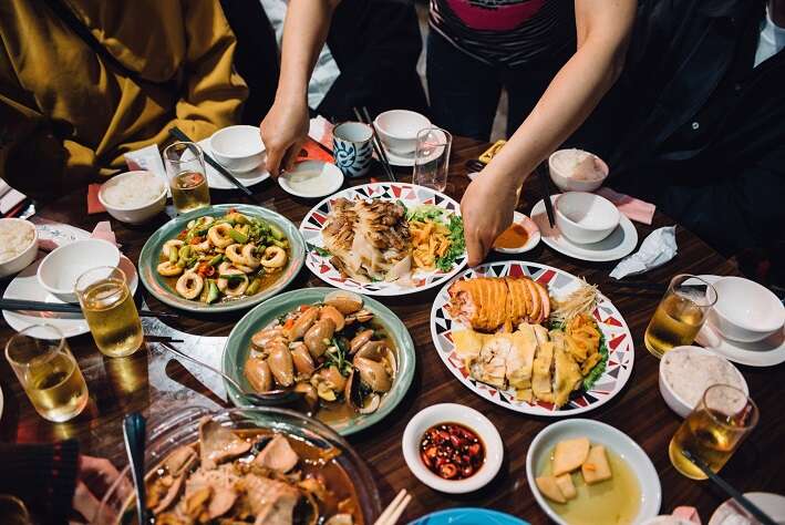 鹹香開胃的熱炒，一定要來碗白飯相配。