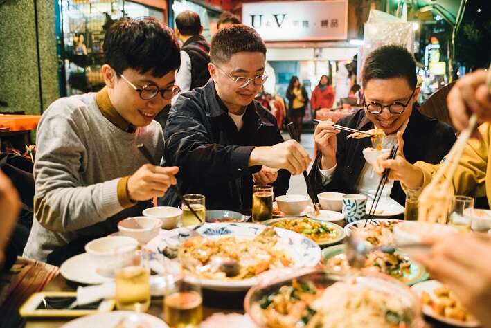 相約熱炒店 感受瀰漫空氣中的五感刺激