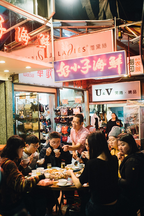 相約熱炒店 感受瀰漫空氣中的五感刺激