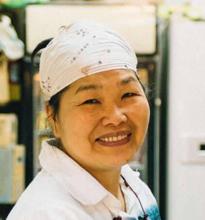 李阿姨(雜糧行攤主)