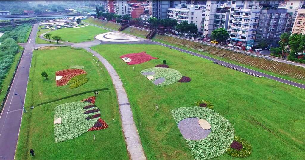 台北市最大のコモン式河岸プレイグランドがオープン