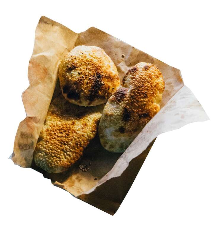 無名推車燒餅