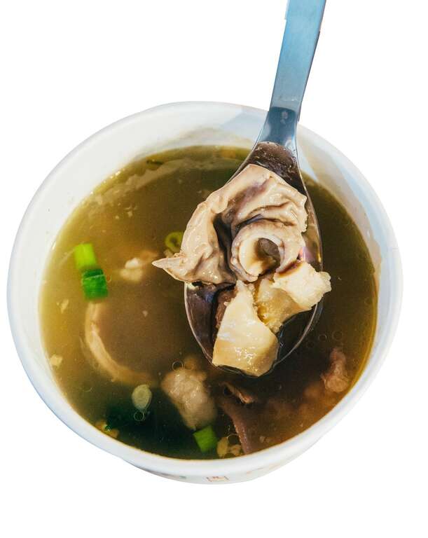 紅燒牛肉麵牛雜湯