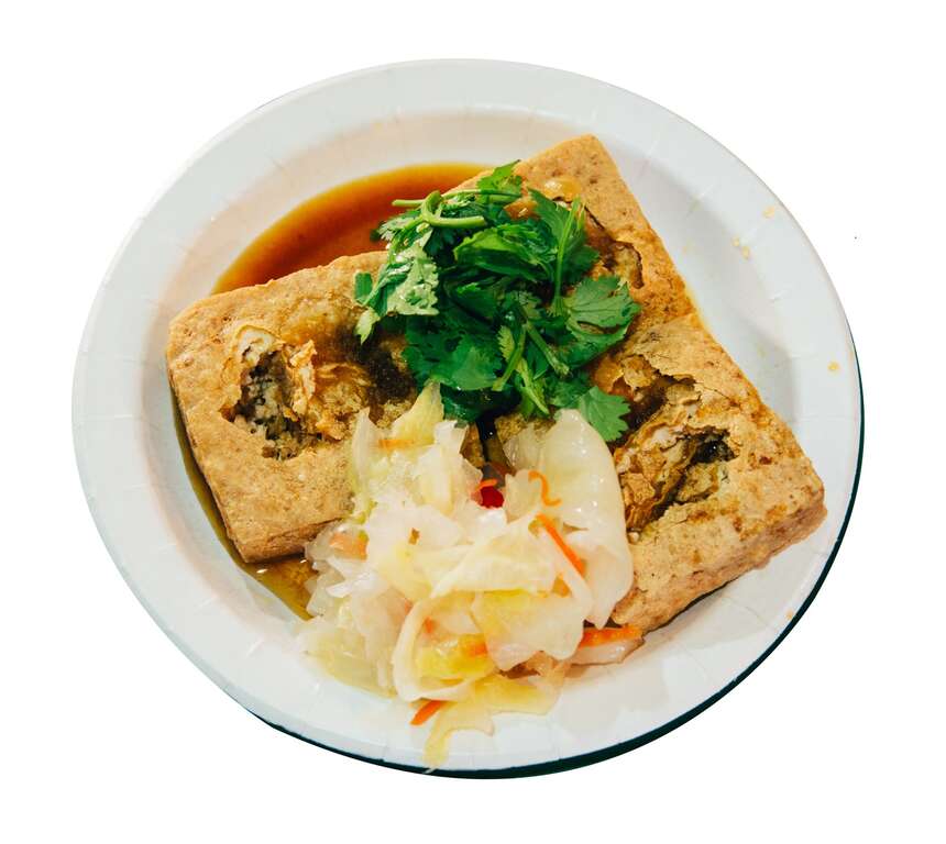 天香臭豆腐