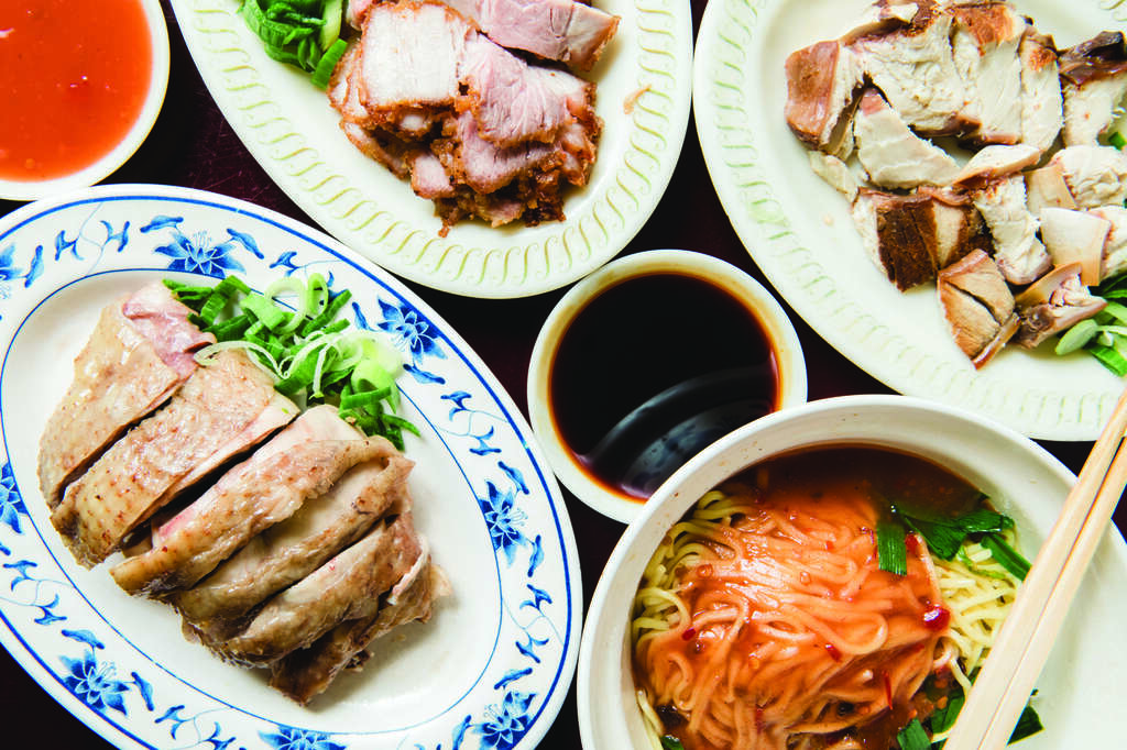 TAIPEI Summer 2019 Vol.16--Mai Mien Yen Tsai Restaurant: Michelin Bib Gourmand Purveyor of Classic Qiezai Noodles