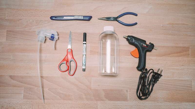 親子消暑趣    DIY寶特瓶水槍