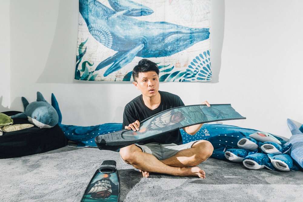离海不远，都市里的潜水训练－「Diving Mind 潜意识」自由潜水教练