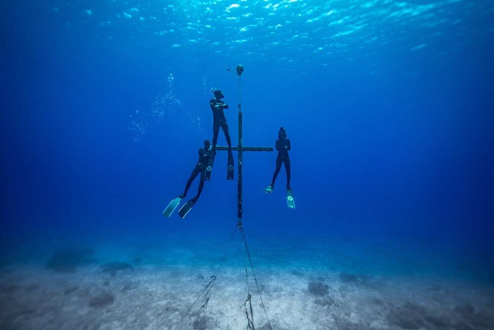 离海不远，都市里的潜水训练－「Diving Mind 潜意识」自由潜水教练