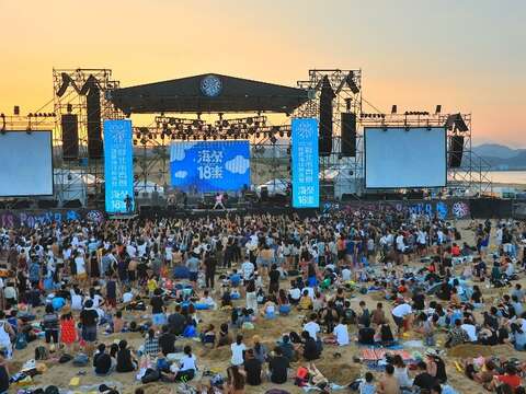 2019 新北市河海音樂季 首航出發 貢寮國際海洋音樂祭 淡水漁人舞台強強聯手high翻新北 臺北旅遊網