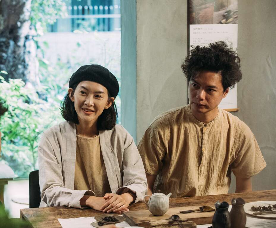 喝一杯老茶底的台北手摇饮　吴氏设计　吴孝儒×琅茶　萧意玟＆杨德威(台北画刊108年7月)