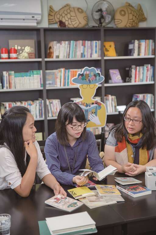 當文字與生活更親近  城市裡的便利閱讀提案(台北畫刊108年7月)