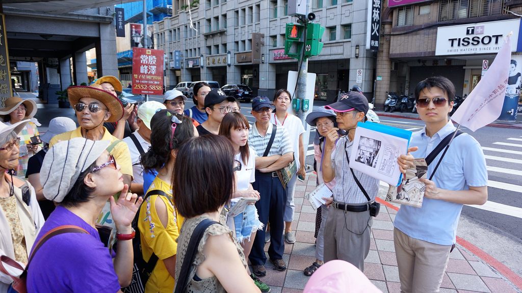 大稻埕巷弄学体验活动带领旅客重返1930年代大稻埕酒家风华