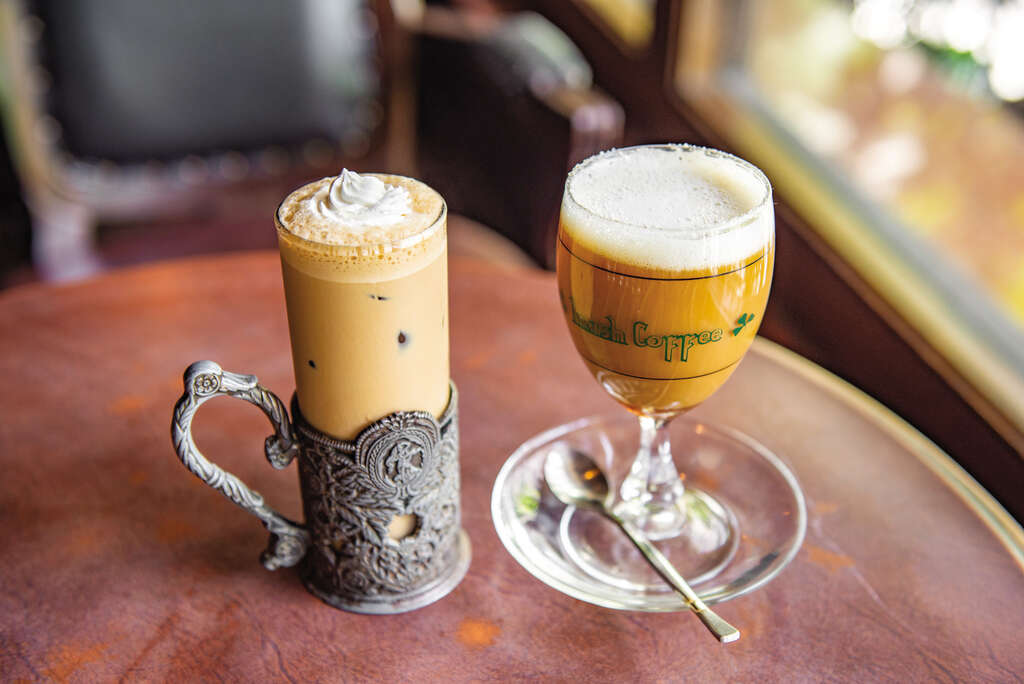 TAIPEI Fall 2019 Vol.17--Not Another Hipster Café : Taipei’s Old-School Coffee Shops