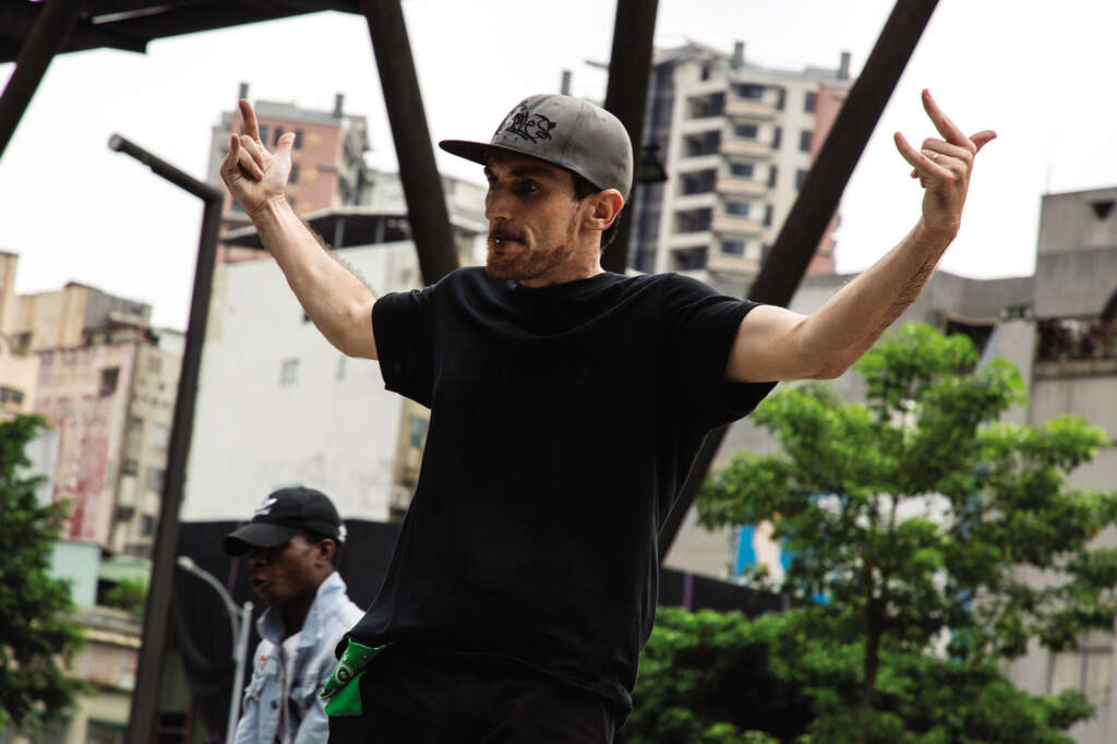 TAIPEI Fall 2019 Vol.17--Breaking into the Mainstream: Meet the Spanish B-boy Helping to Grow Hip-hop Dance Culture in Taipei