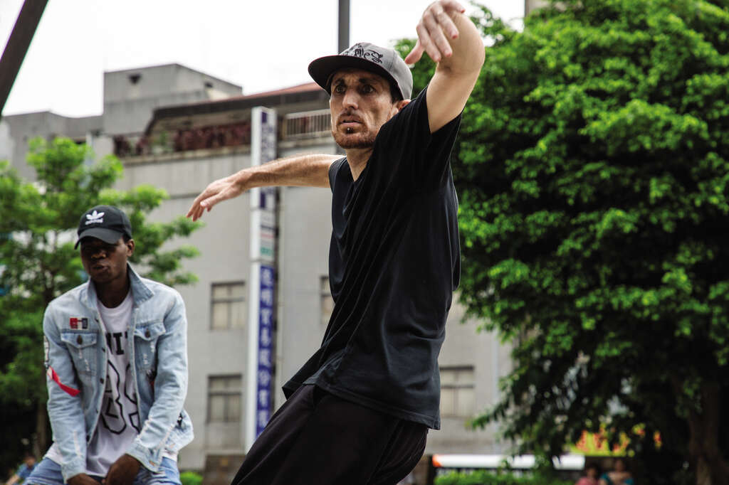 TAIPEI Fall 2019 Vol.17--Breaking into the Mainstream: Meet the Spanish B-boy Helping to Grow Hip-hop Dance Culture in Taipei