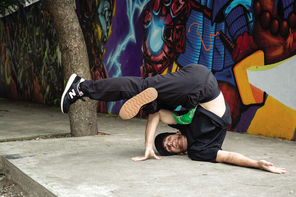 TAIPEI 秋季号 2019 Vol.17--メジャーを目指して：台北のヒップホップダンスを支えるスペイン人B-boy