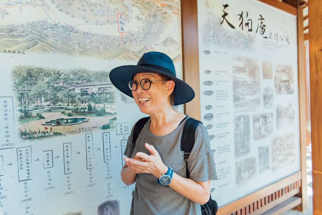 郭中端：「北投，就是個充滿療癒力的地方。」(台北畫刊108年10月)