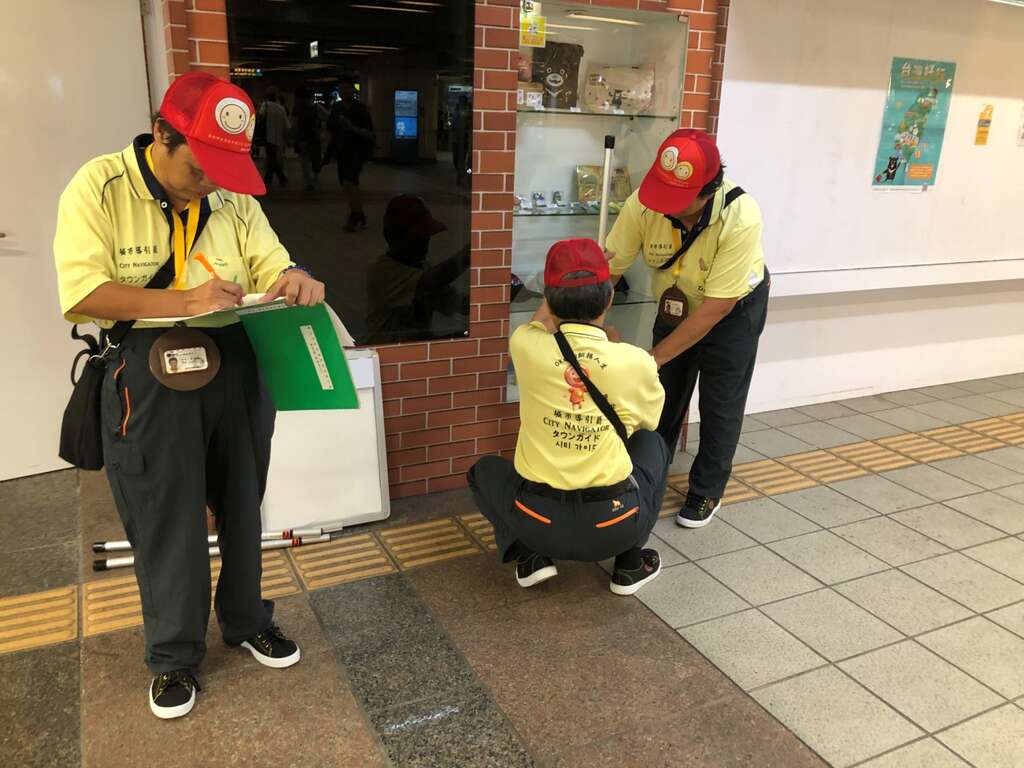 街友們