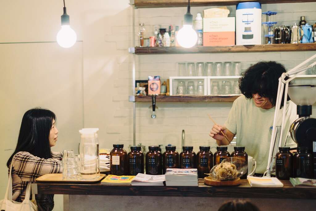 陳正菁：「城北的雜滋味，就是最引人的況味。」(台北畫刊108年11月)