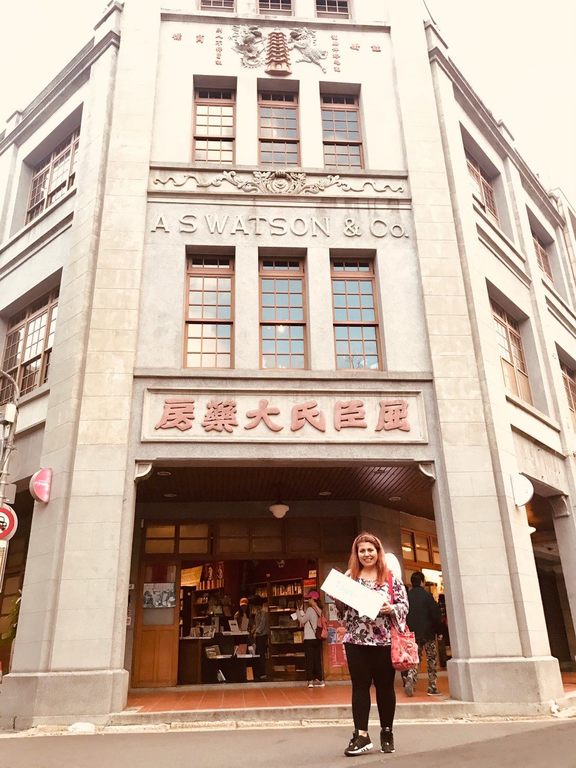 大稻埕巷弄濃厚的在地文化及舊城氛圍，讓Nasim_Javaheri印象深刻