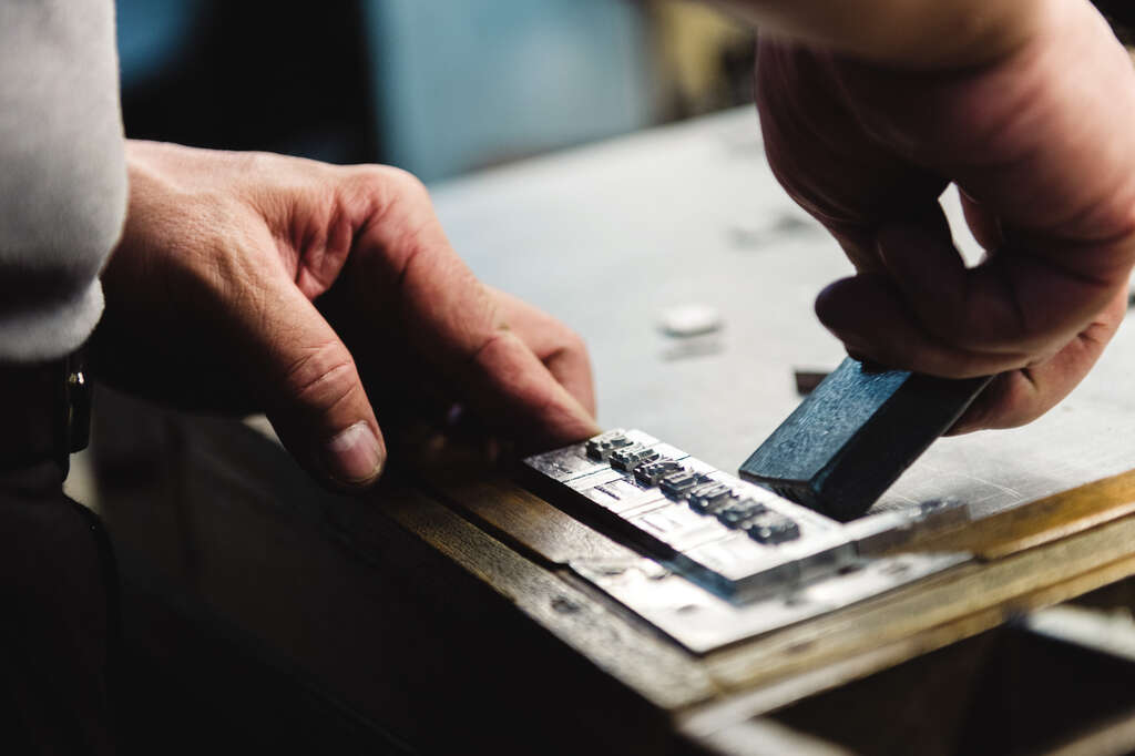 TAIPEI Winter 2019 Vol.18--Ri Xing Type Foundry: Fresh Impressions of a Fading Legacy