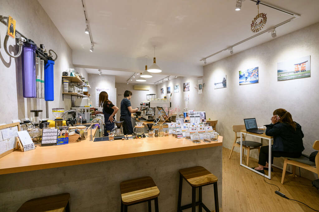 跟着金杯奖 遇见别有个性的精品咖啡店(台北画刊108年12月)