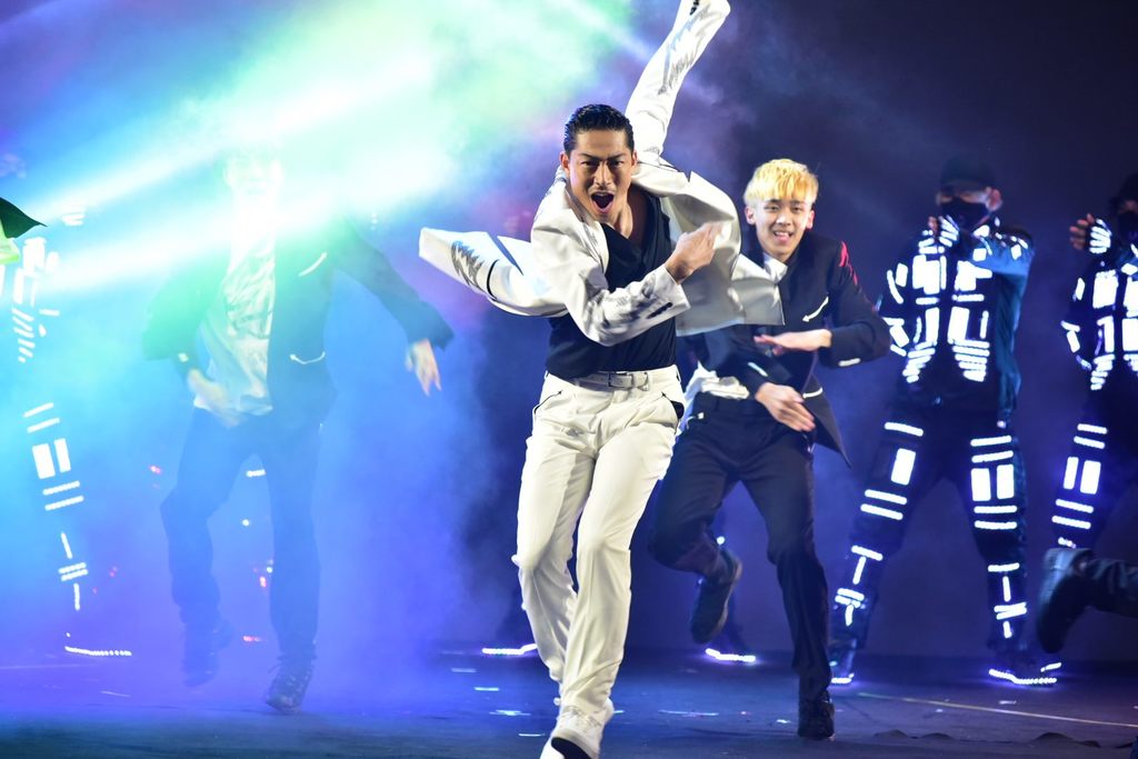 「国民姊夫」EXILE AKIRA为2020台北灯节领衔的特别演出。.JPG
