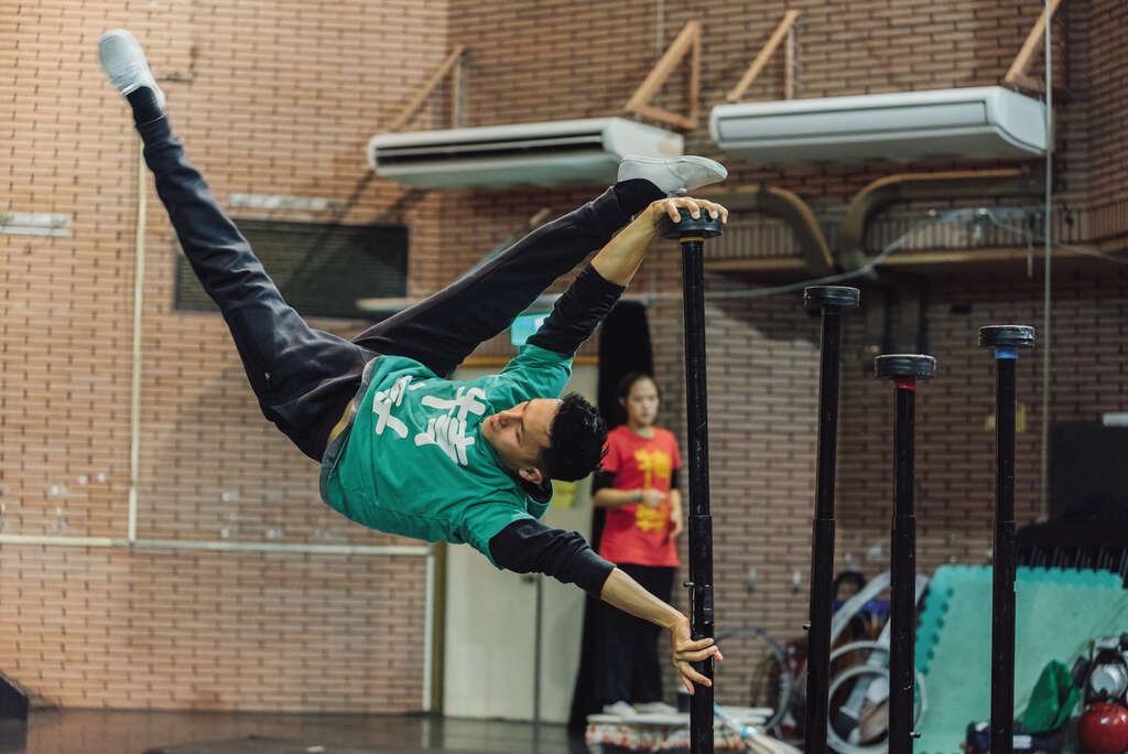 TAIPEI Winter 2020 Vol.19--Traditional Folk Acrobatics: Bringing Taipei to New Heights