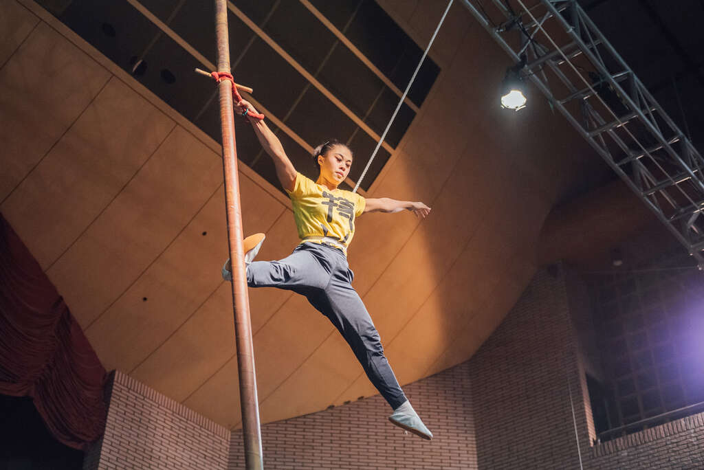 TAIPEI Winter 2020 Vol.19--Traditional Folk Acrobatics: Bringing Taipei to New Heights