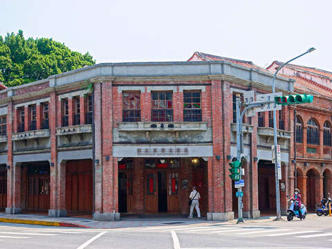 台北市郷土教育センター(剥皮寮老街)